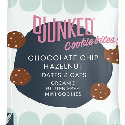 Dejunked Cookie Bites BIO - Chocchips & hasselnöt