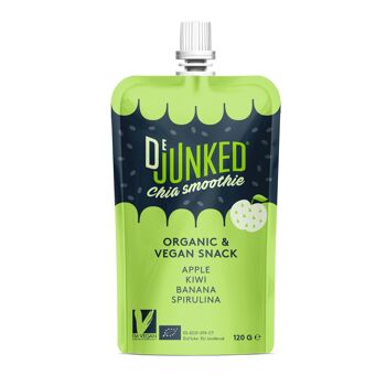 Smoothie Dejunked Chia BIO - Vert 1