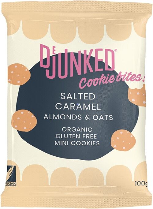 Dejunked Cookie Bites BIO - Salted Caramel