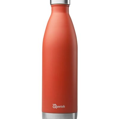 Bouteille isotherme 750 ml, rouge mat