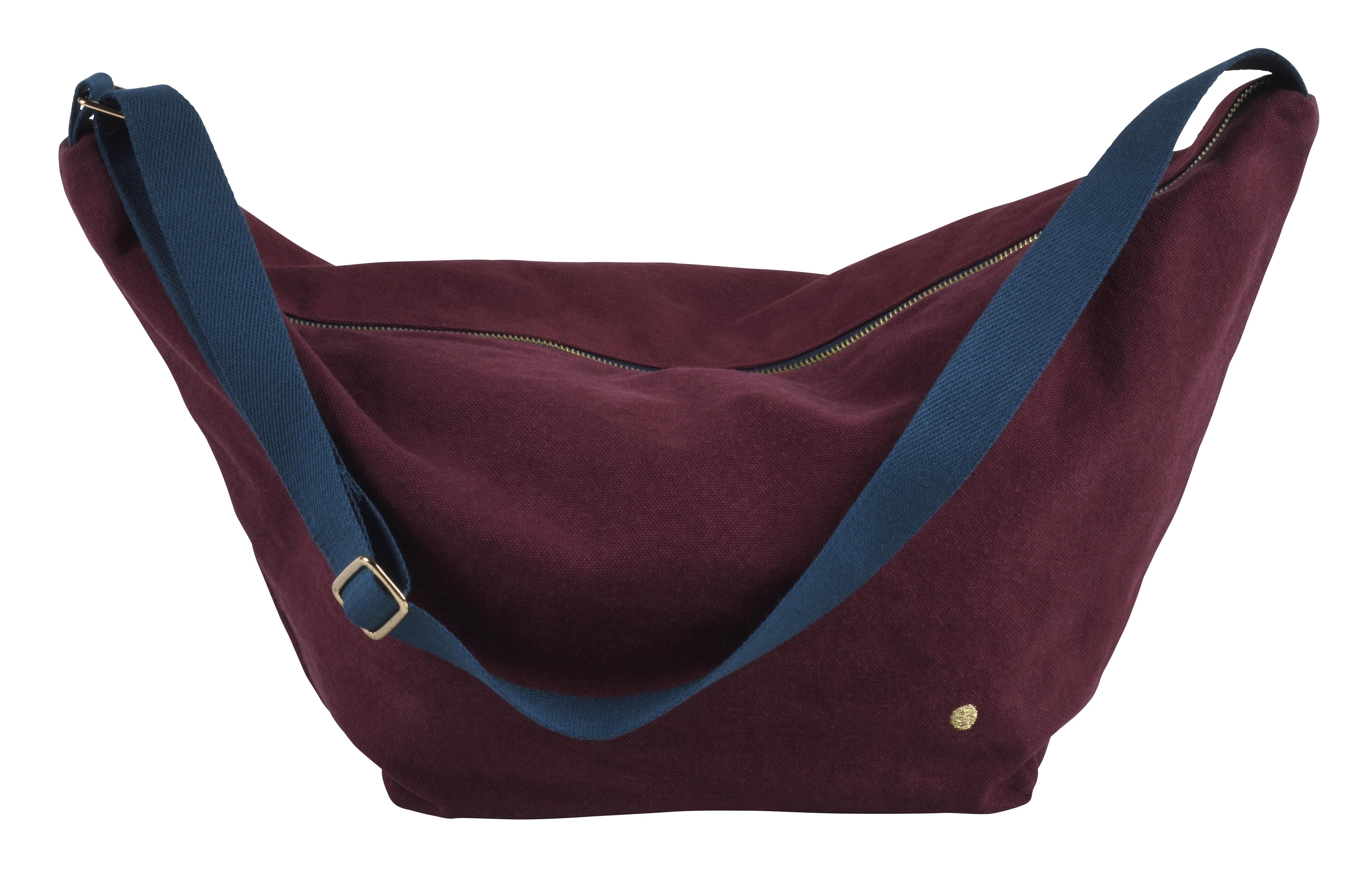 Sac demi-lune Iona Wine 53 x 28 x 12