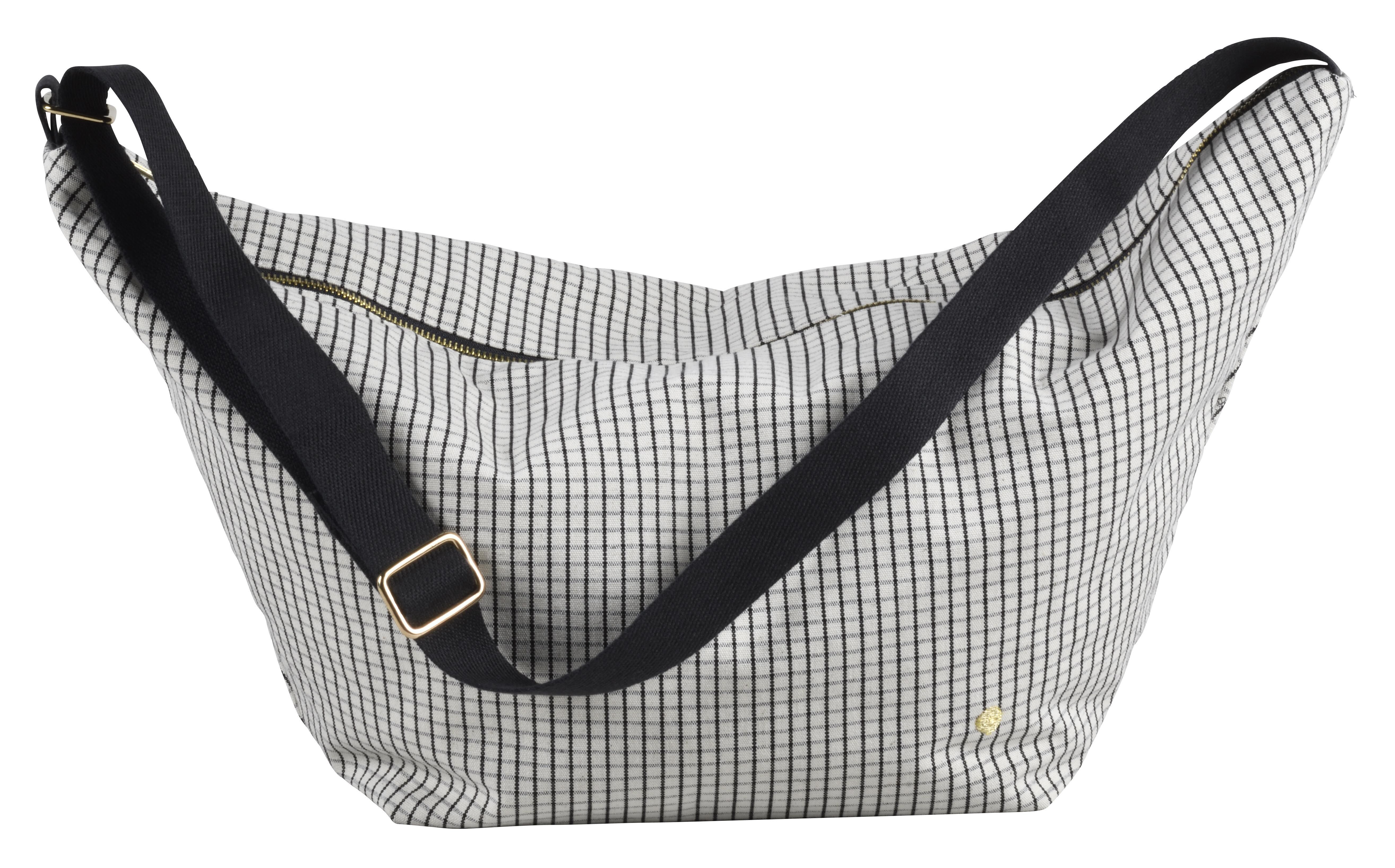 Sac demi-lune Gustave Caviar 53 x 28 x 12