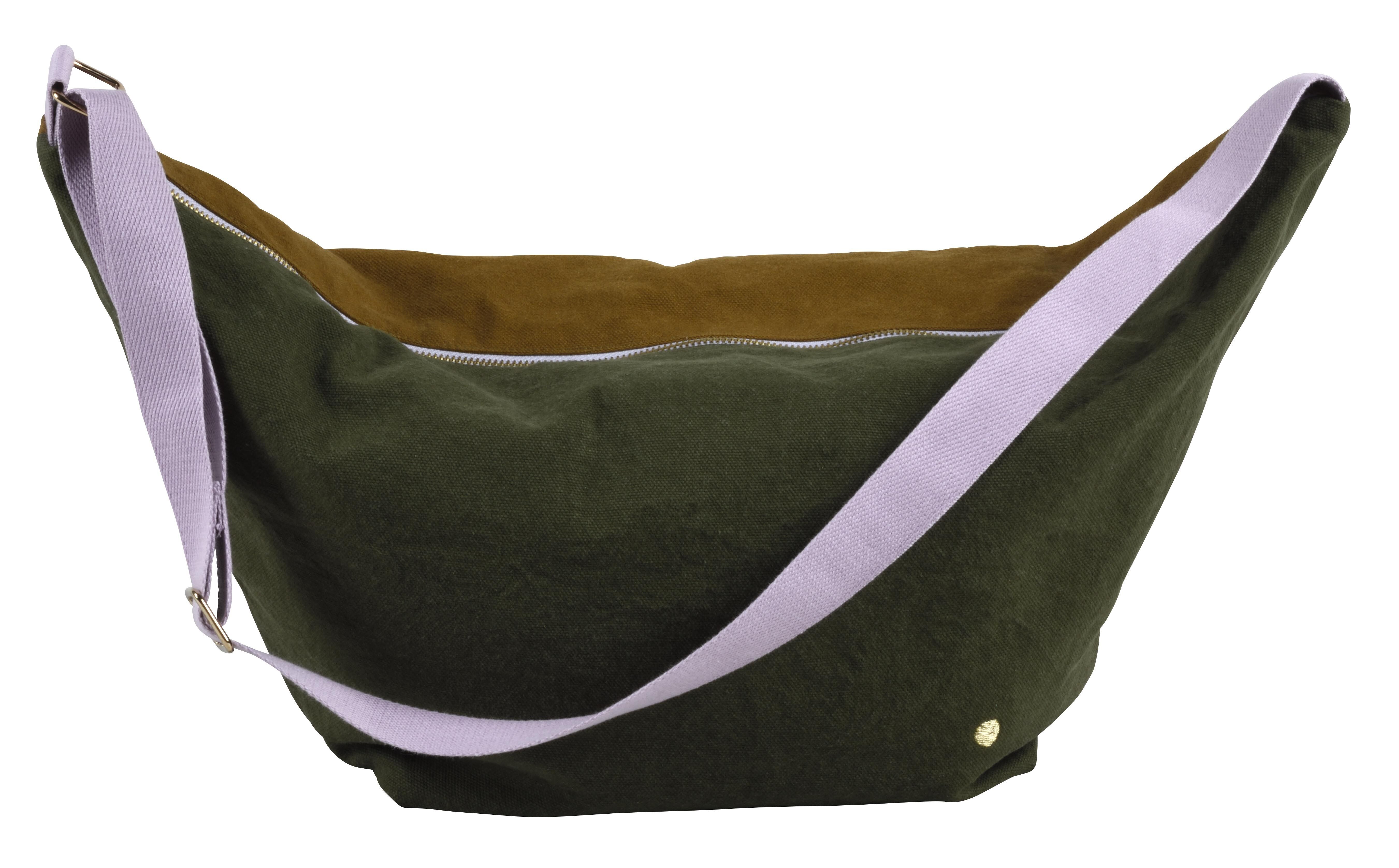 Sac demi-lune Tricolo Kale Nuts 53 x 28 x 12