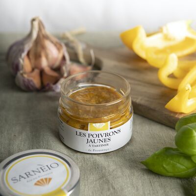 Yellow Peppers - Spreadable