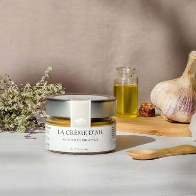 Garlic Cream with Thyme - Spreadable