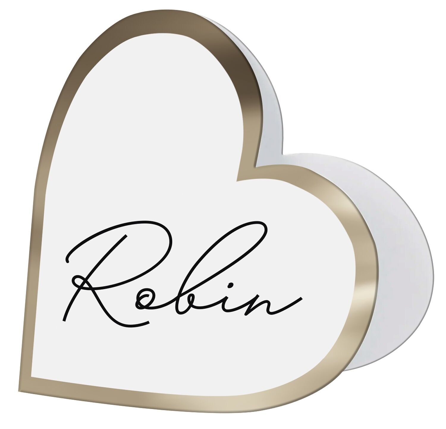 Name Cards - Wedding - 6 pieces
