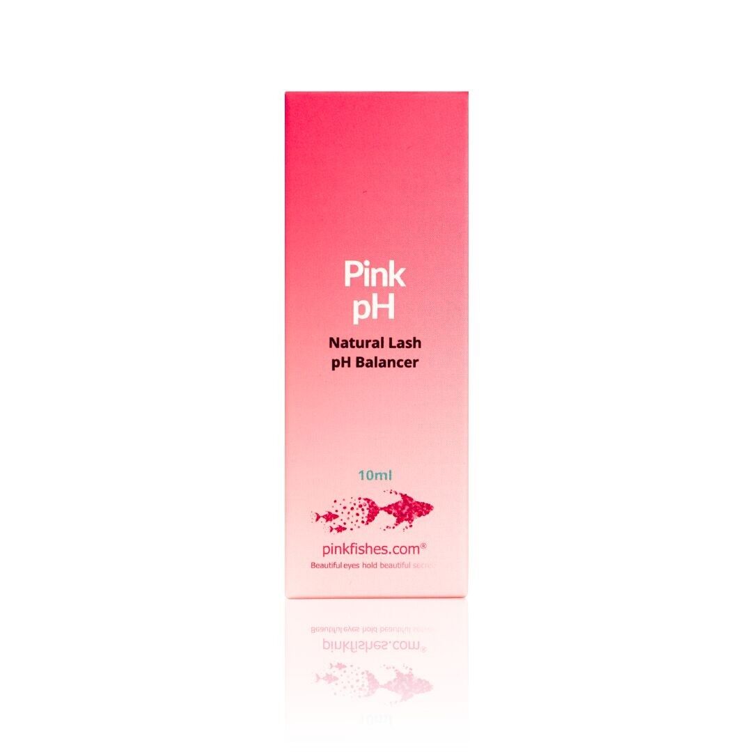 Pinkfishes Pink pH - Natural Lash pH Balancer