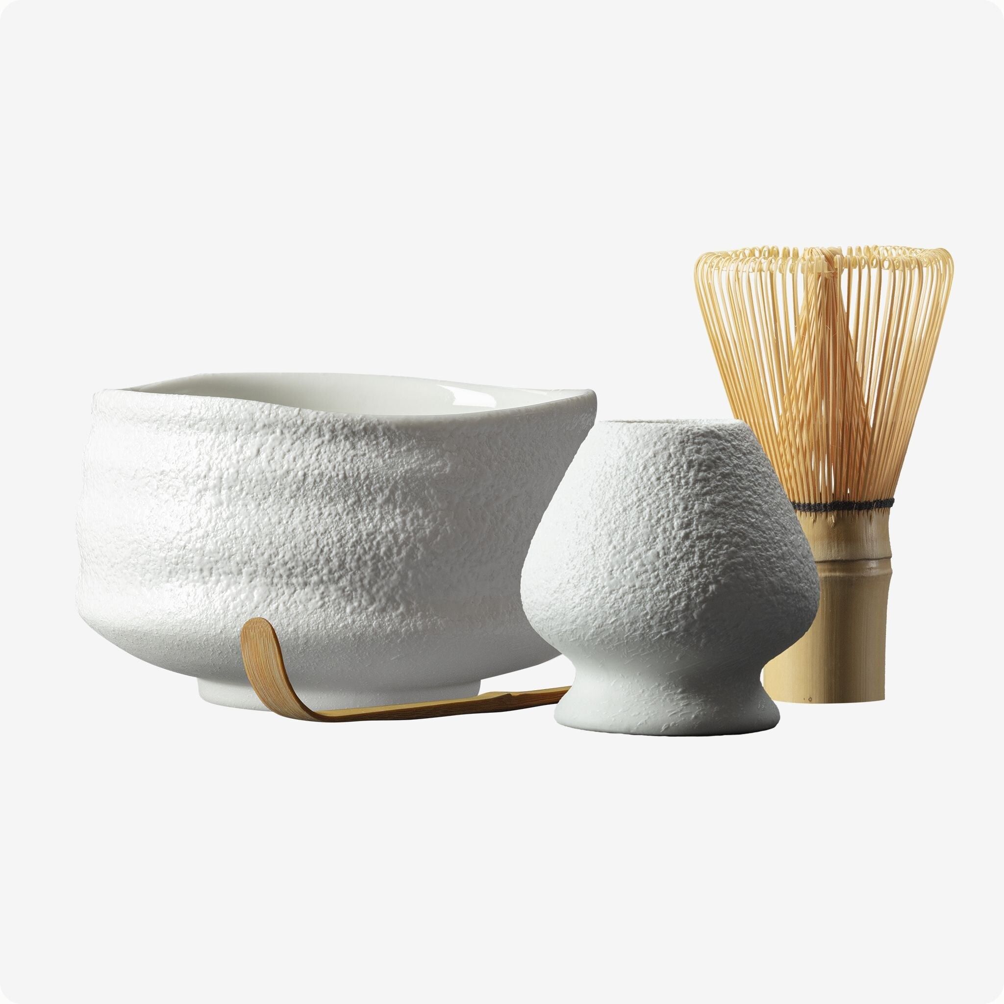 MATCHA SET SHIRO