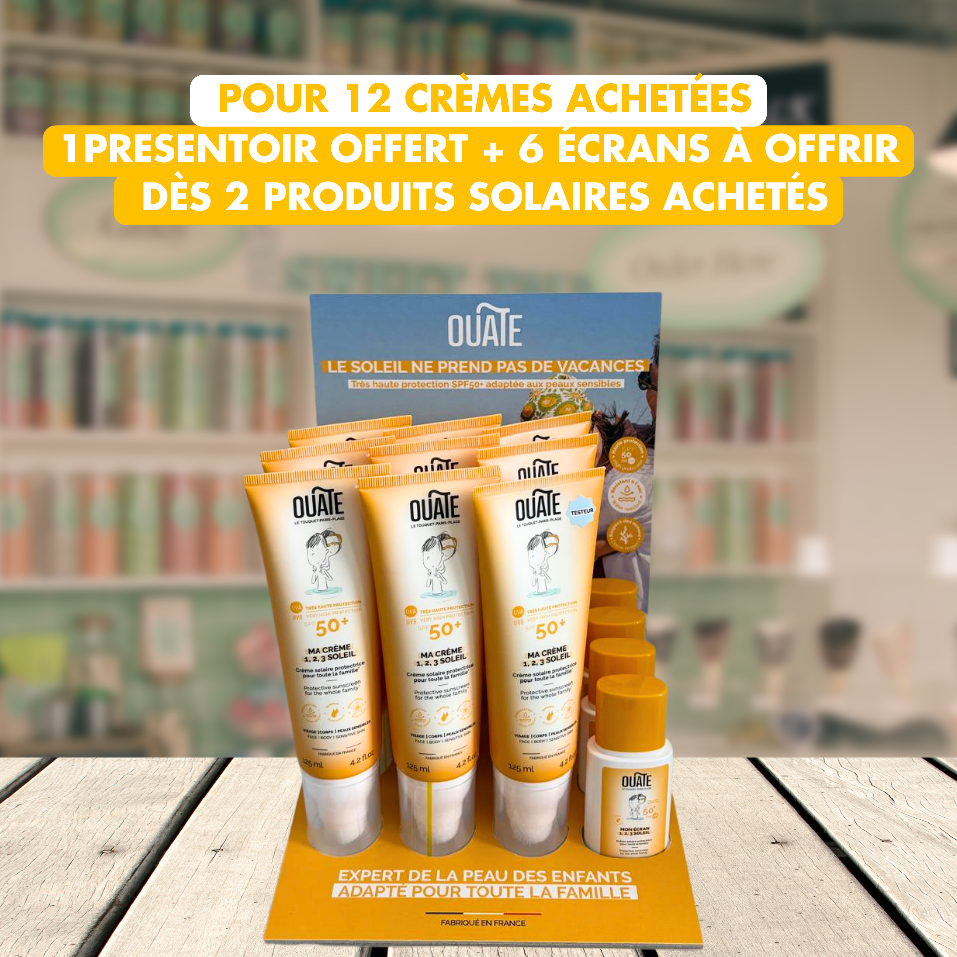 ☀️SOLARPAKET - KOSTENLOSER PRÄSENTATIONSSTÄNDER ☀️