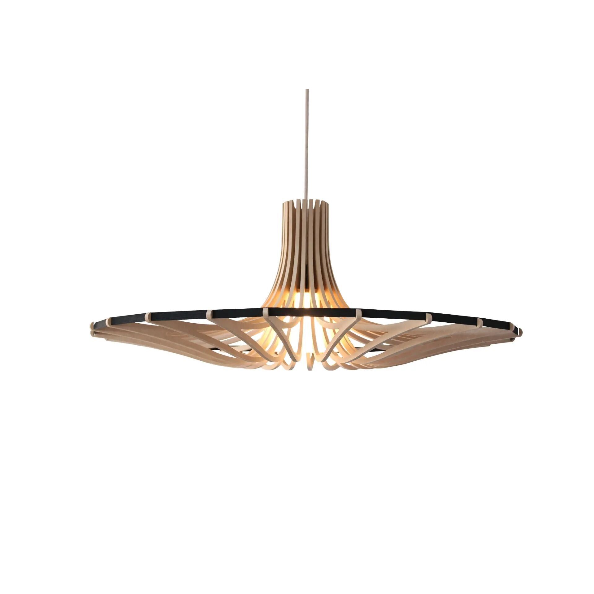 Lampada a sospensione BOLERO M, diametro 85 cm