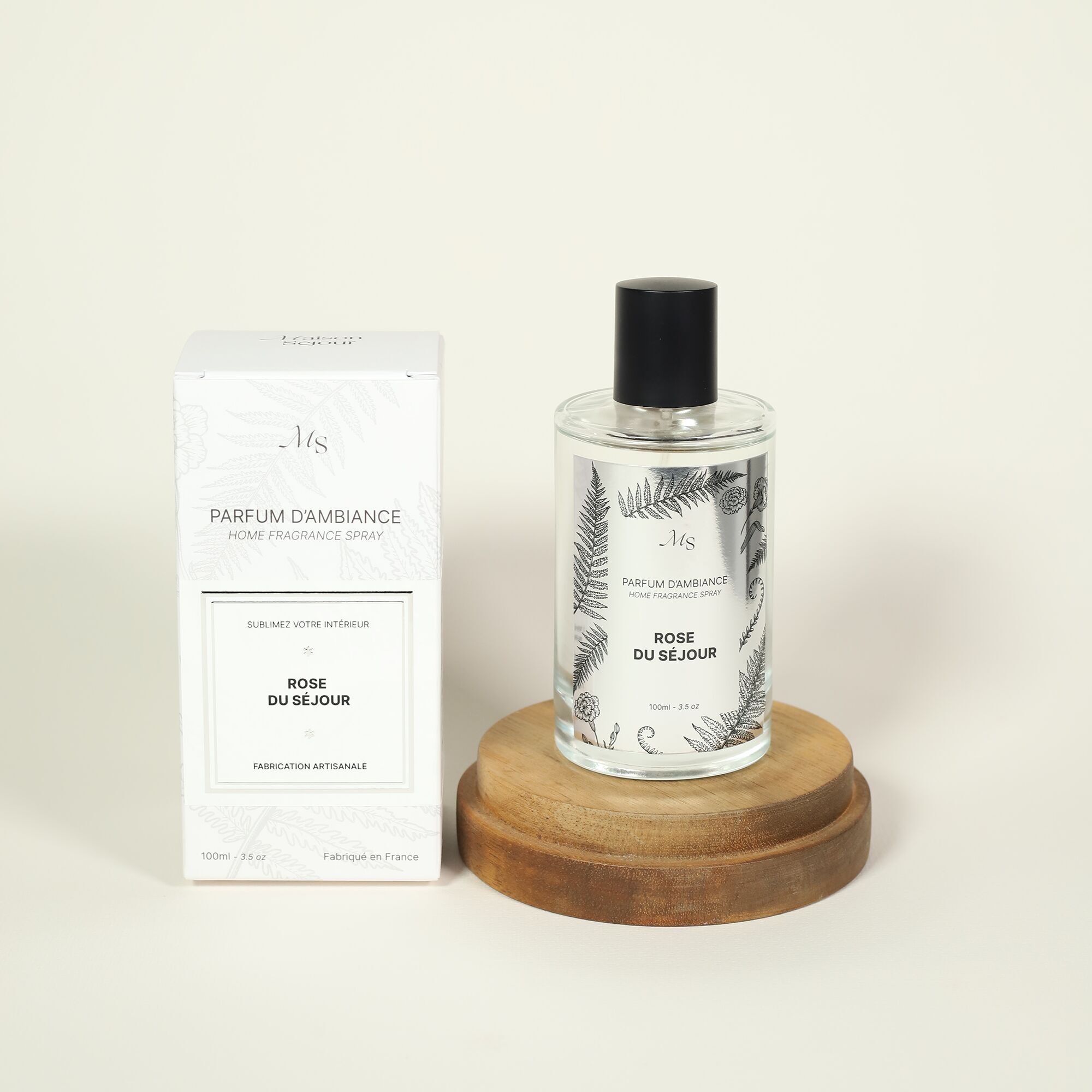 Room mist - Rose du Séjour
