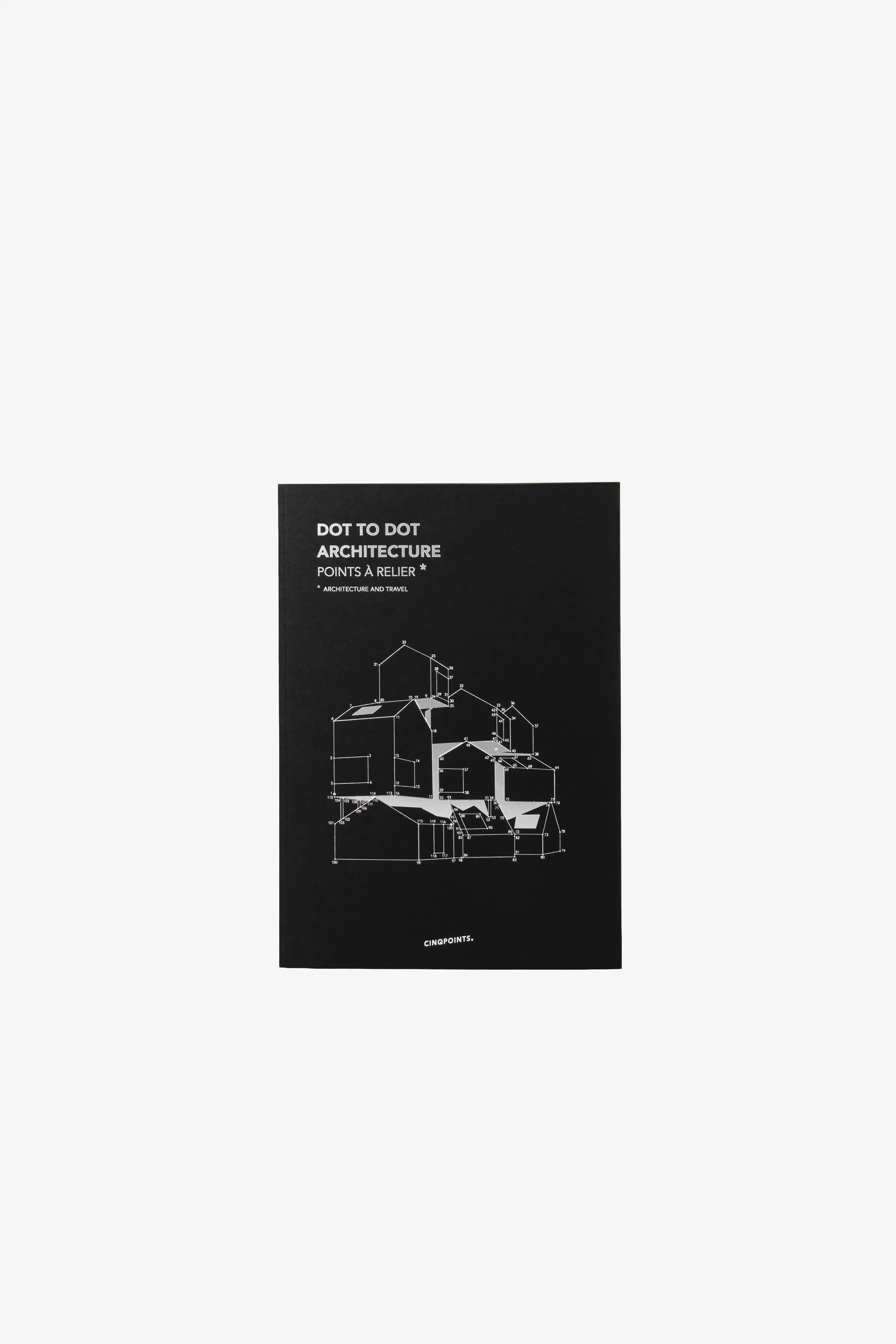 Dot to Dot Architecture — connect-the-dots book, a cultural and design gift