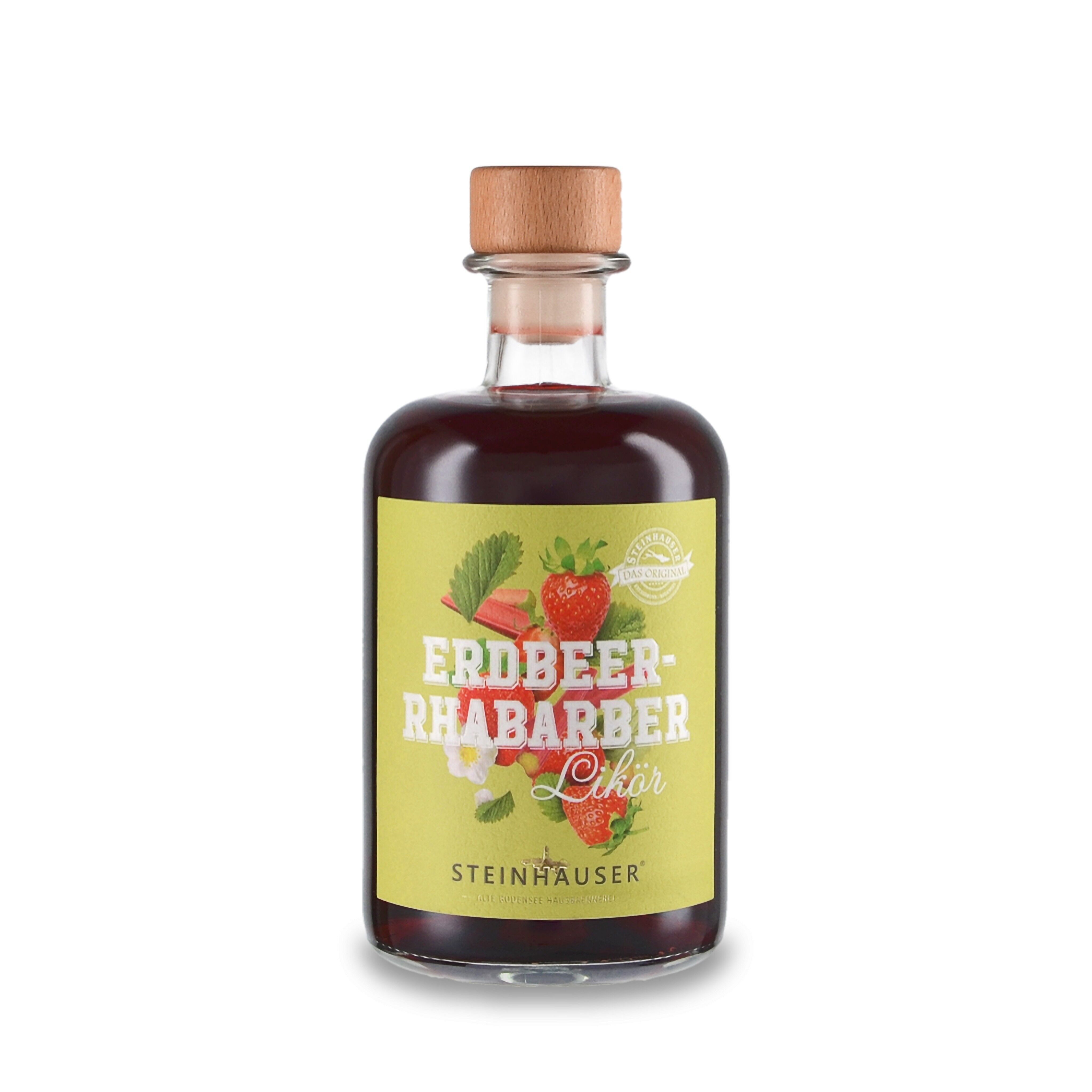 Strawberry-Rhubarb Liqueur, 500ml | 18% vol.
