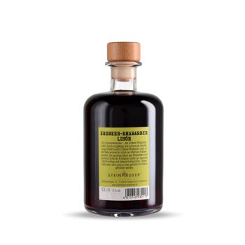 Liqueur Fraise-Rhubarbe, 500ml | 18% vol. 2