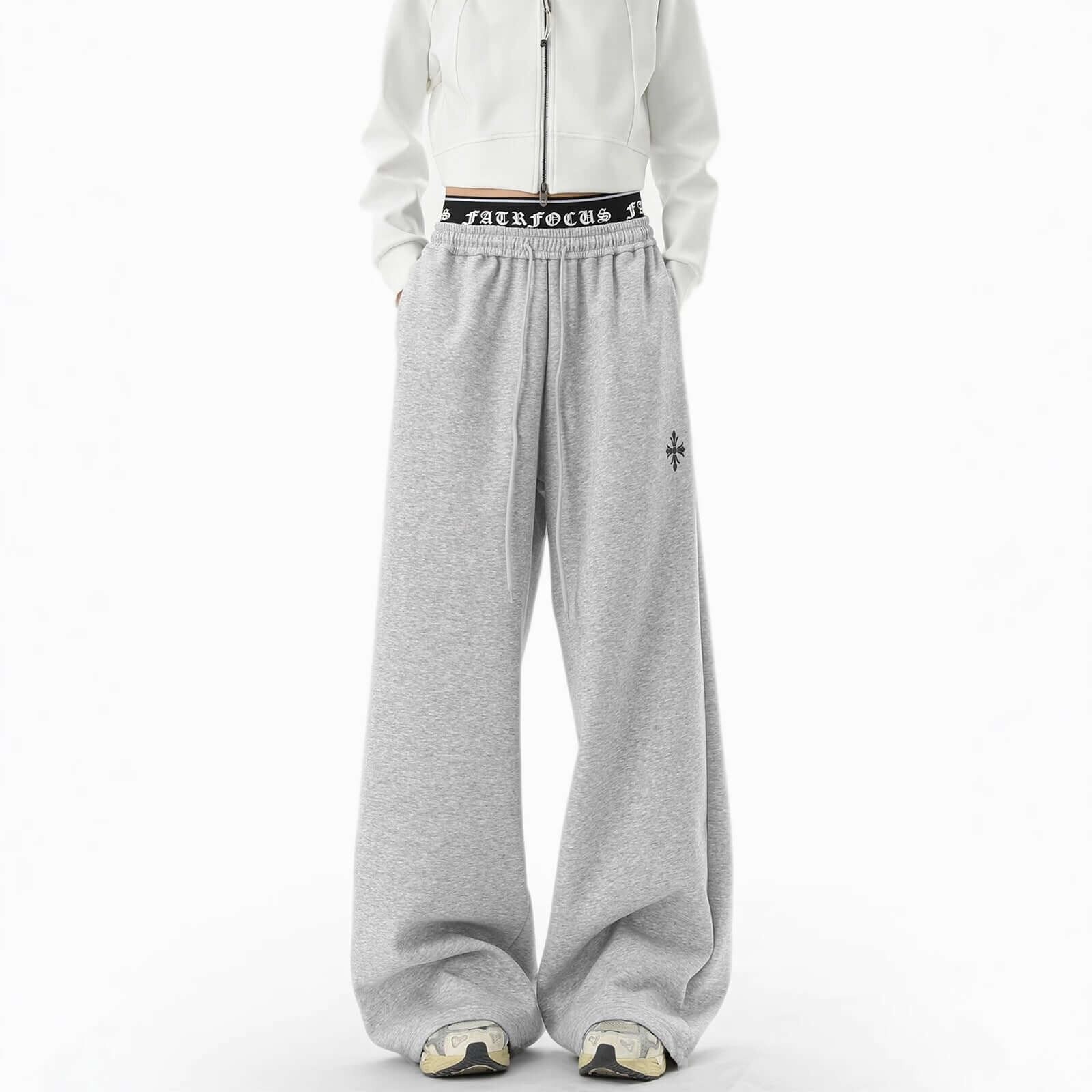 Winter Wide-Leg Pants – Relaxed Fit