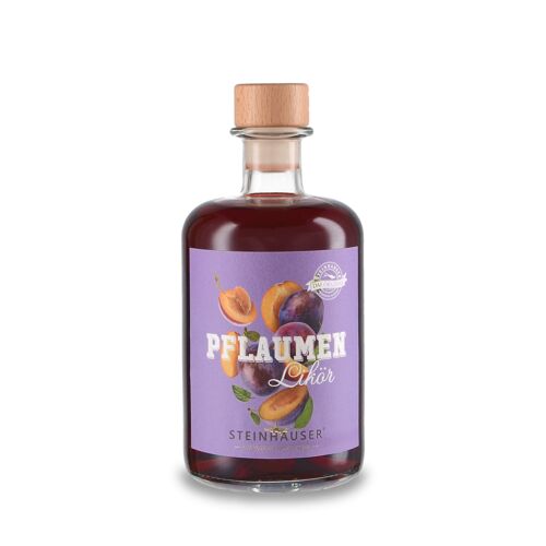 Pflaumen Likör, 500ml | 25% Vol.