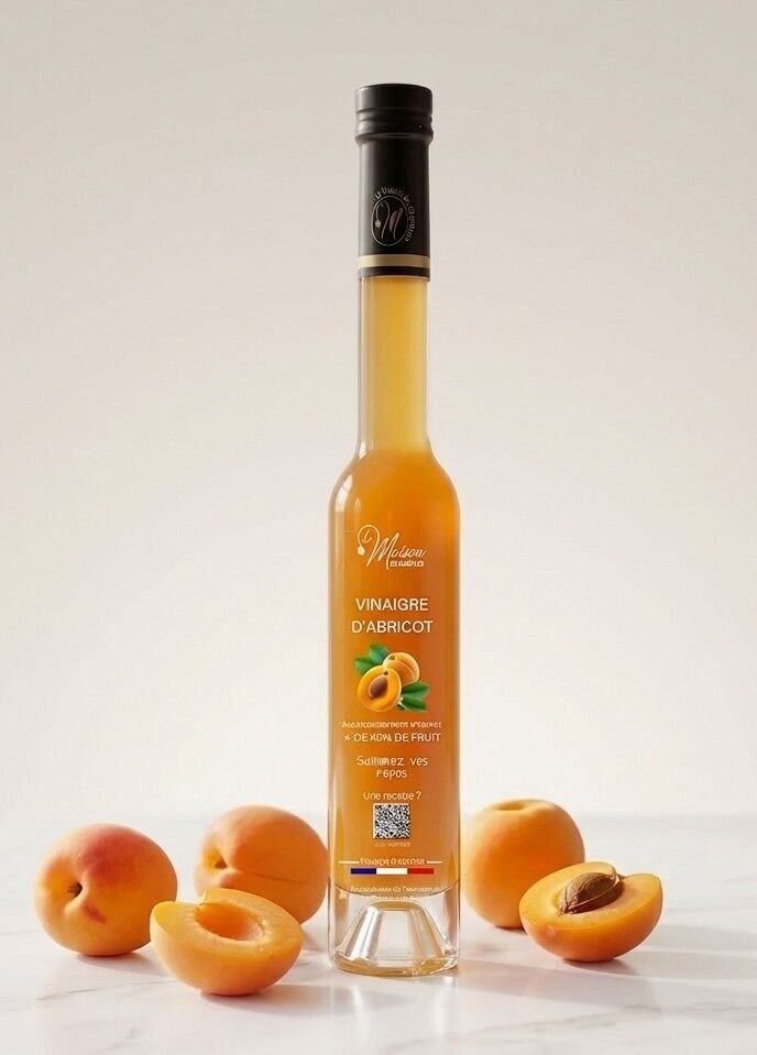 Apricot vinegar