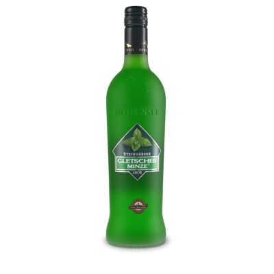 Licor de menta glaciar, 700ml | 18% vol.