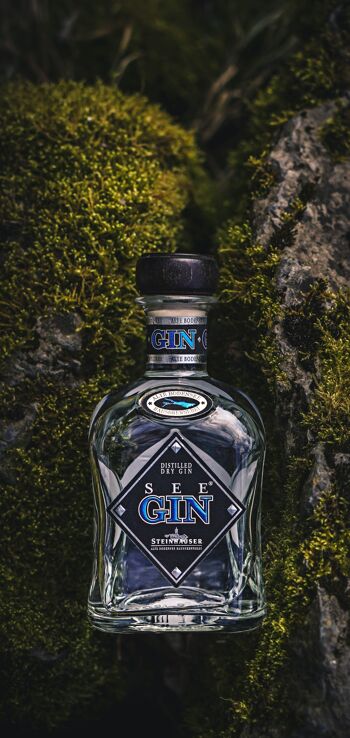 SeeGin® Blue SANS boîte, London Dry Gin, 700 ml | 48% vol. 4