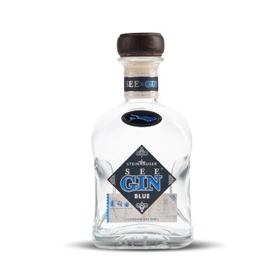 SeeGin® Blue SIN Caja, London Dry Gin, 700ml | 48% vol.