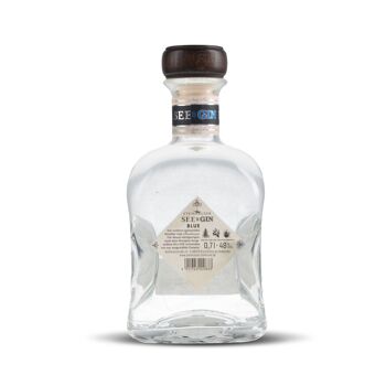 SeeGin® Blue SANS boîte, London Dry Gin, 700 ml | 48% vol. 2