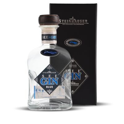 SeeGin® Blue MIT Box, London Dry Gin, 700 ml | 48% vol.
