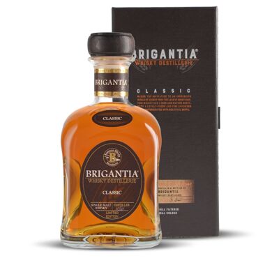 Brigantia® Classic mit Dose, Single Malt Whisky, 700ml | 43% Vol.