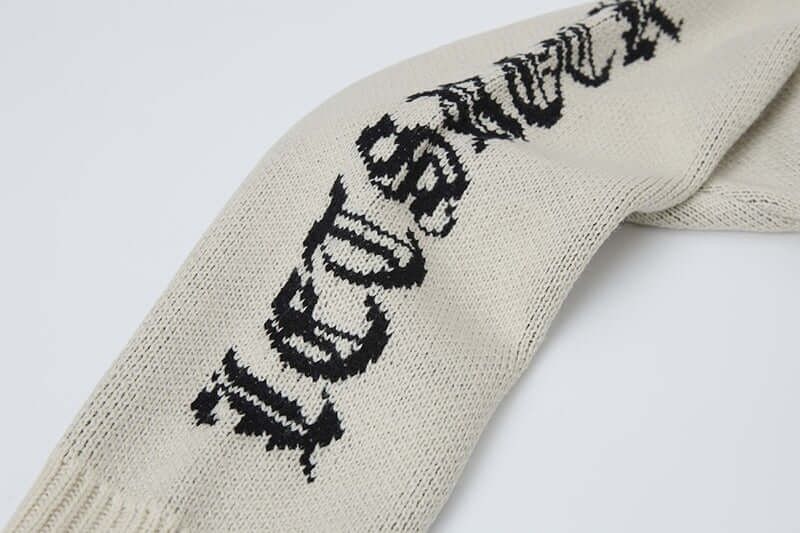 Buy wholesale Cross Jacquard Knit Sweater – Loose Fit