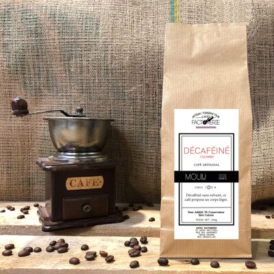 DECAFFEINATED WITH WATER GROUND COFFEE - 250g