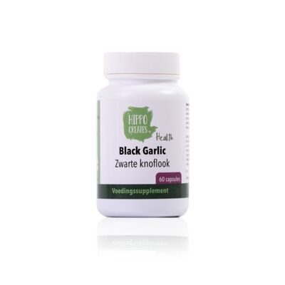 Black garlic capsules 250mg, 60 pieces