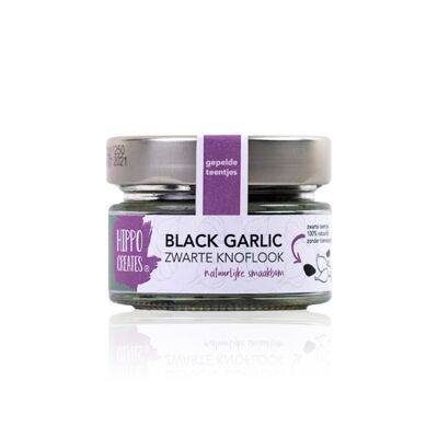 Black garlic, peeled 50 grams