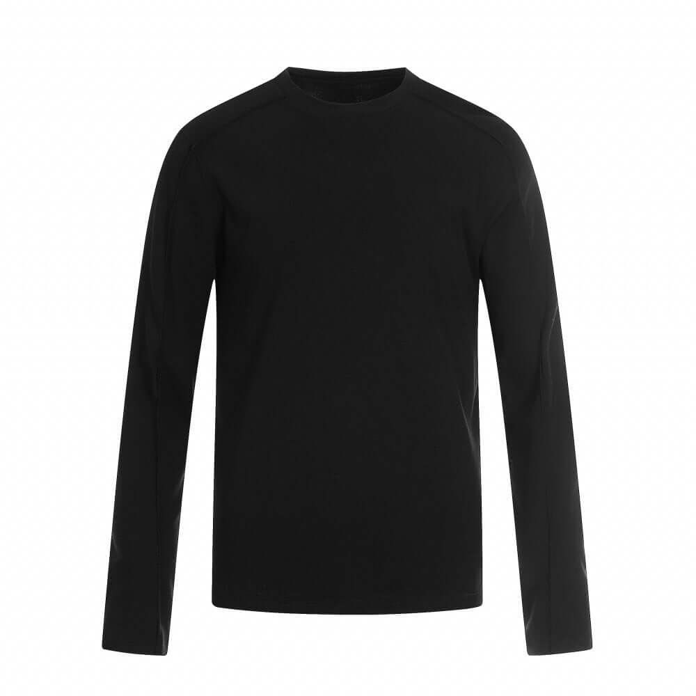 Bottom Knit Long Sleeve Pullover