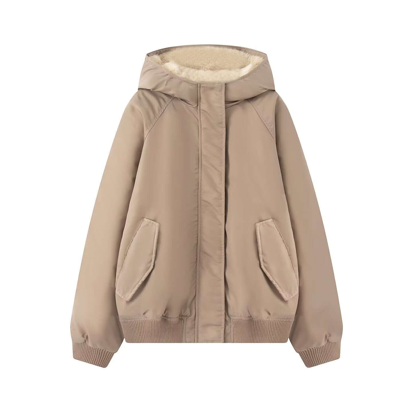 Retro Flight Jacket – Oversized