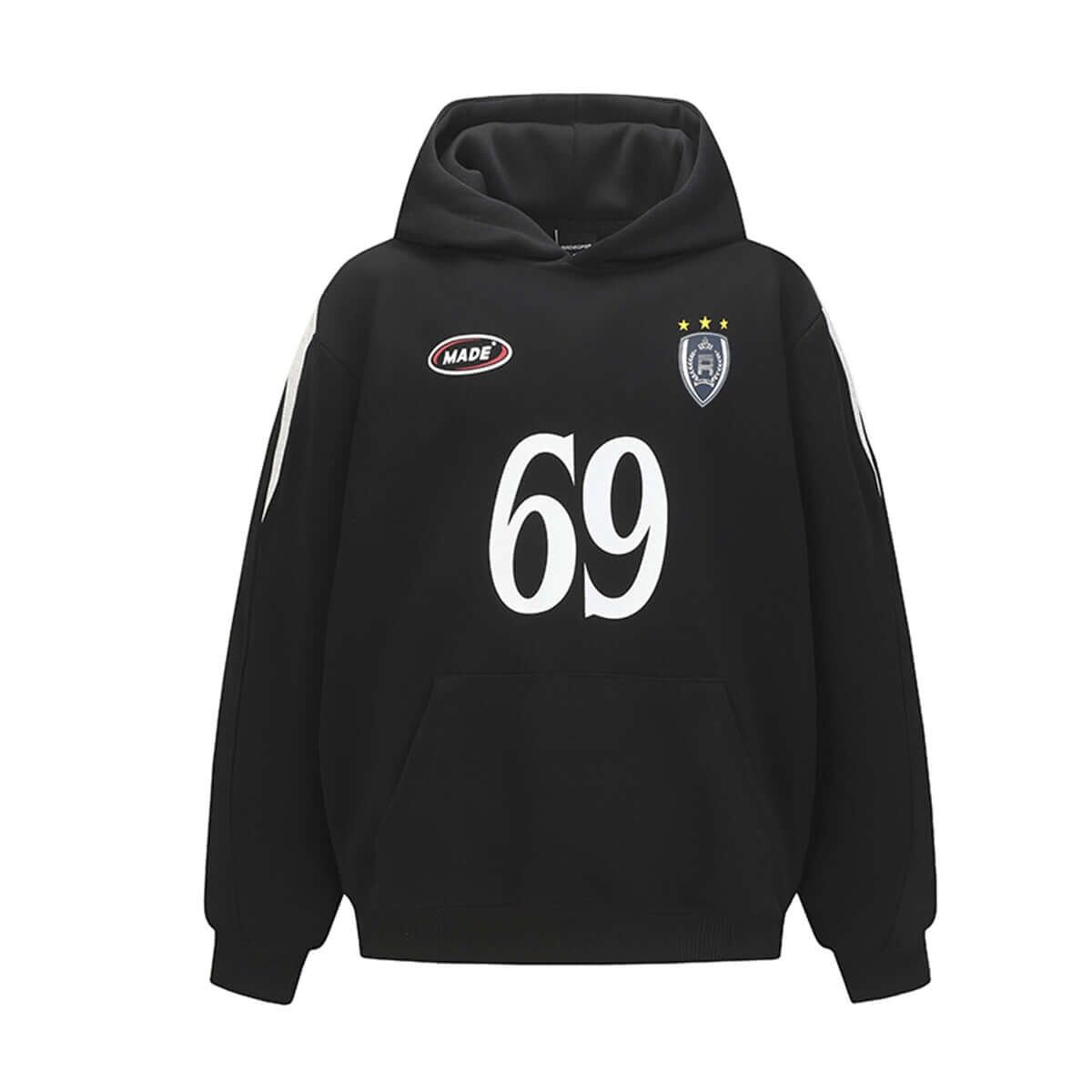 Oversized Hooded Sweatshirt – Loose Fit