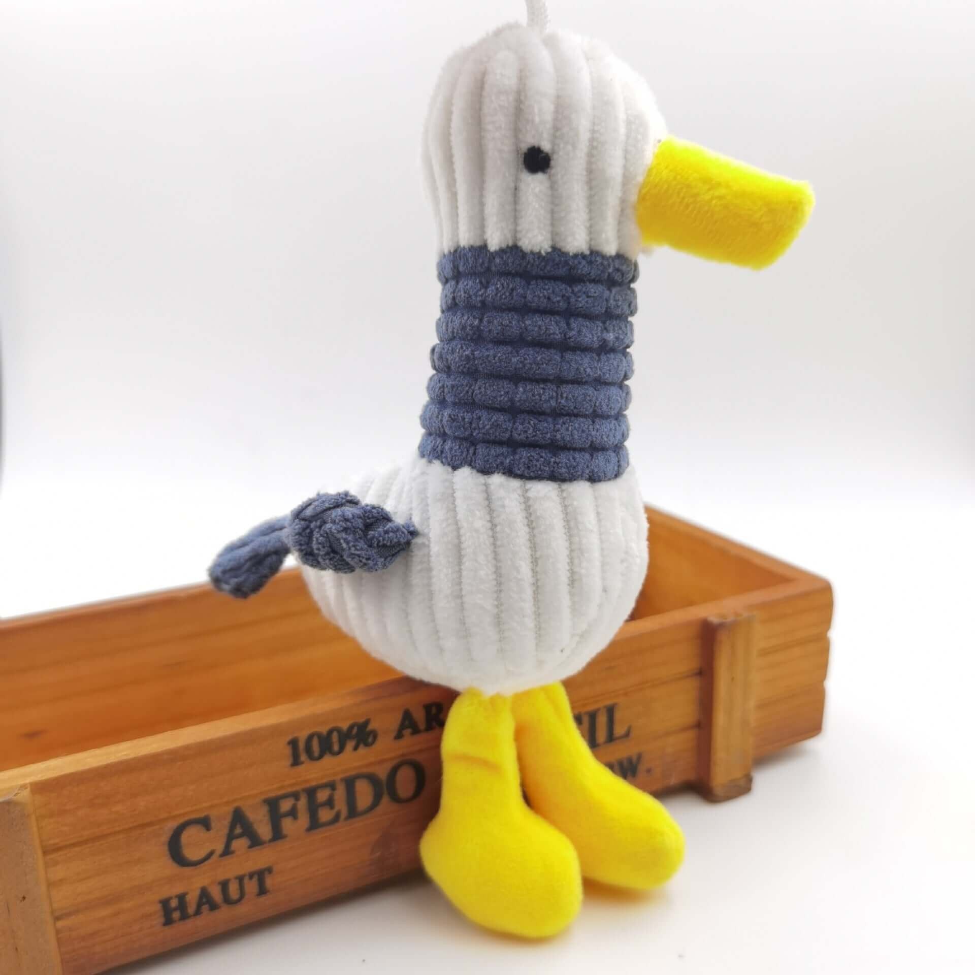 Plush Seagull Doll Bag Pendant Keychain
