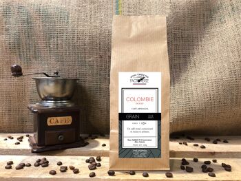 COLOMBIE EXCELSO CAFE GRAIN - 250g 1