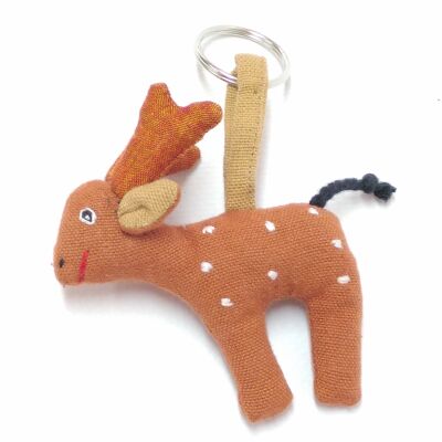 Deer key ring