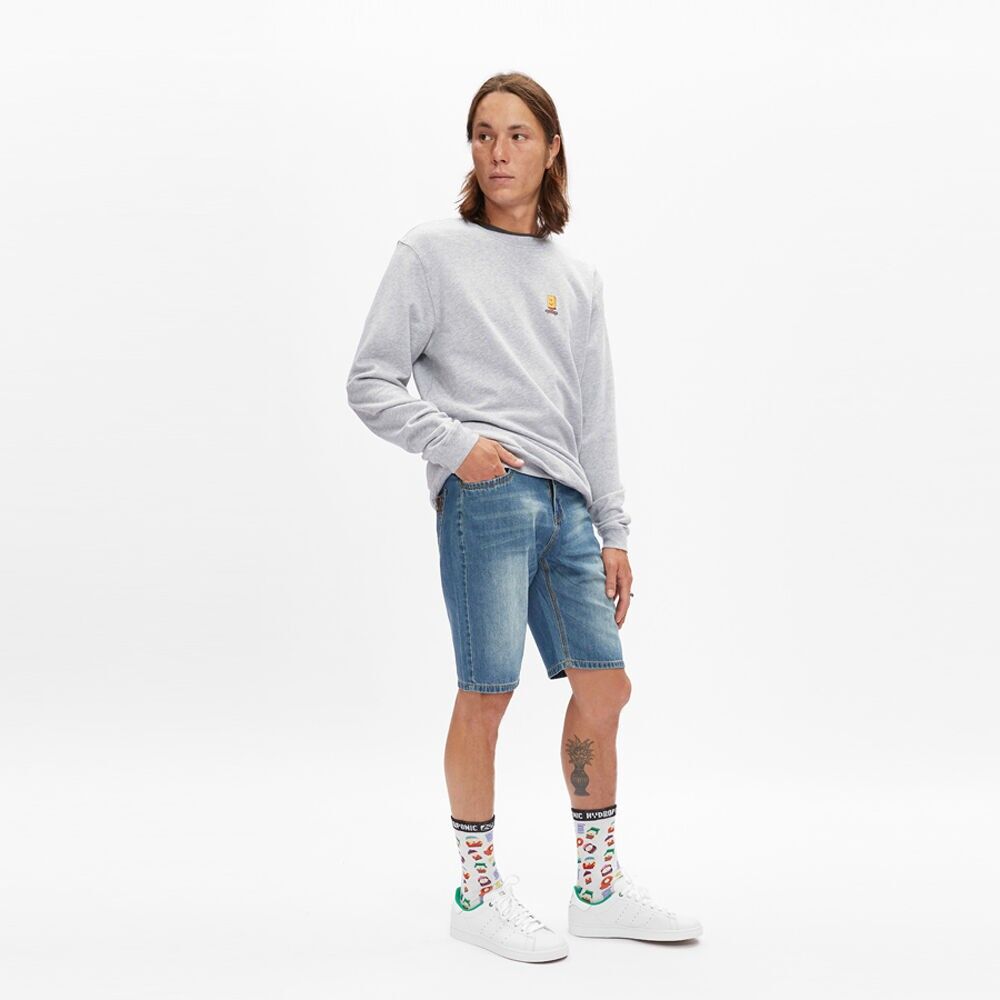 CENTURY DNM YTH 01 - Mittelgroßer Used-Denim - 14