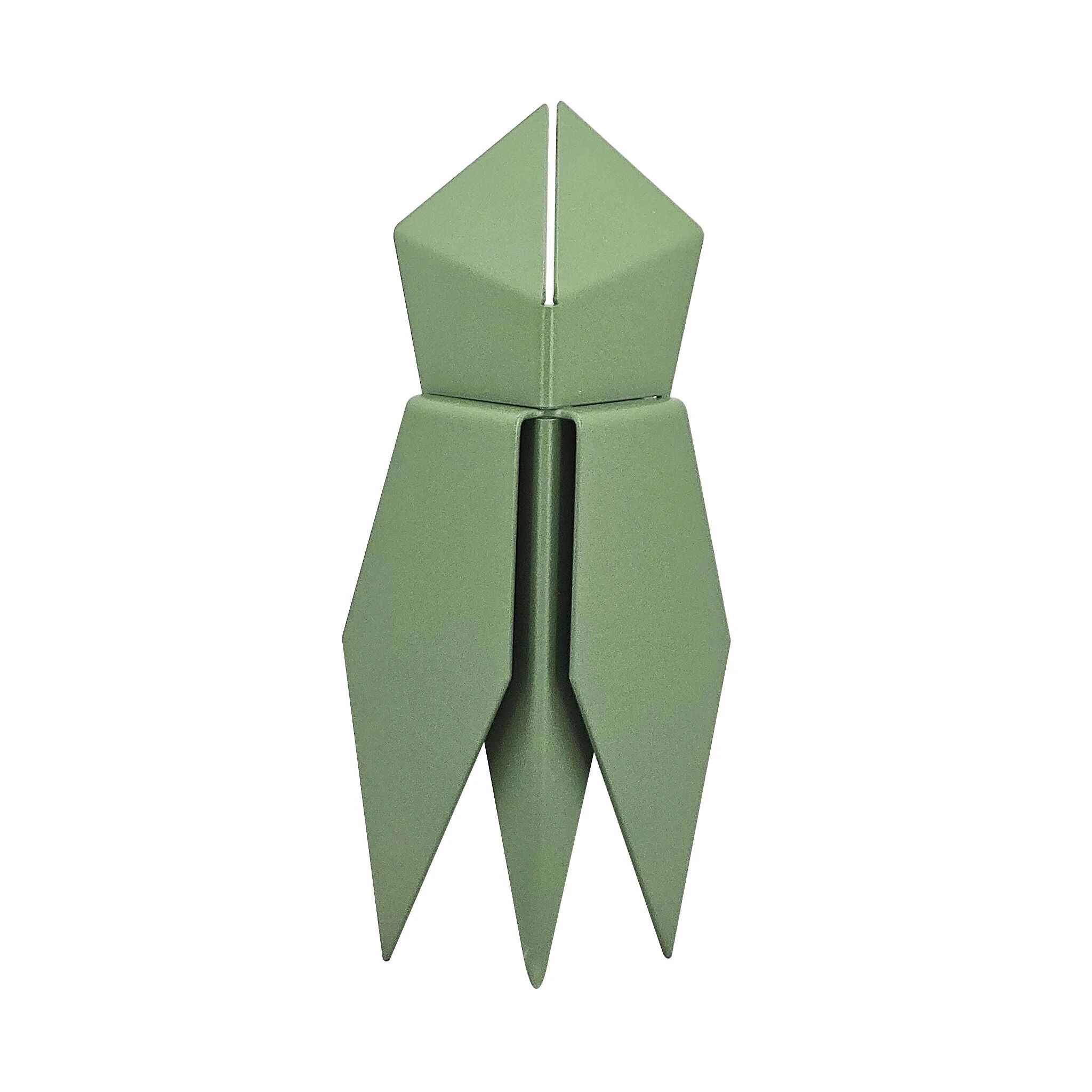 Cigale Signature – Acero inoxidable verde oliva
