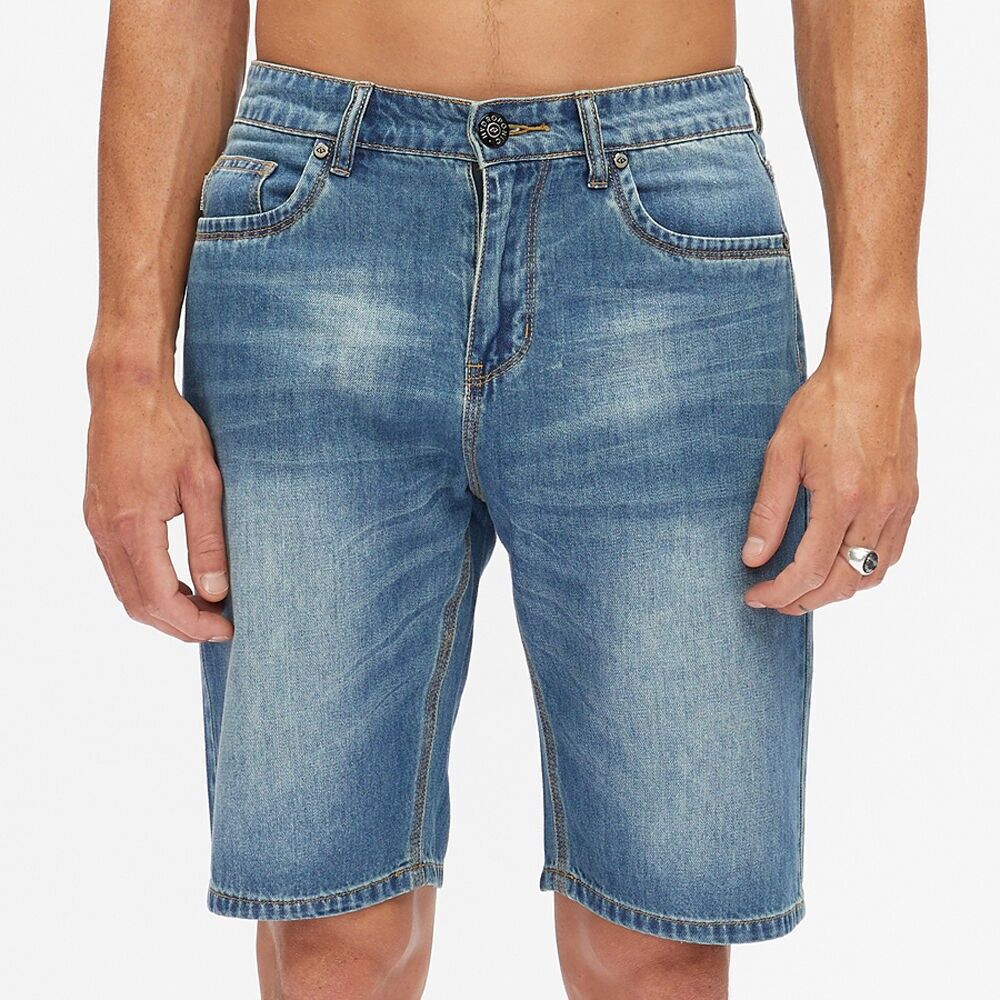 CENTURY DNM YTH 01 - Mittelgroßer Used-Denim - 16