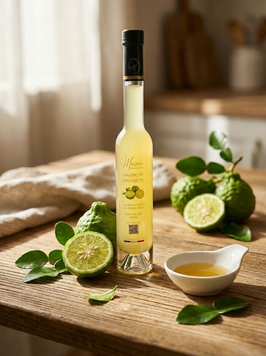 Bergamot Vinegar