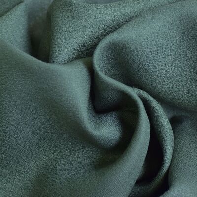 Viscose crepe fabric - Smoke green