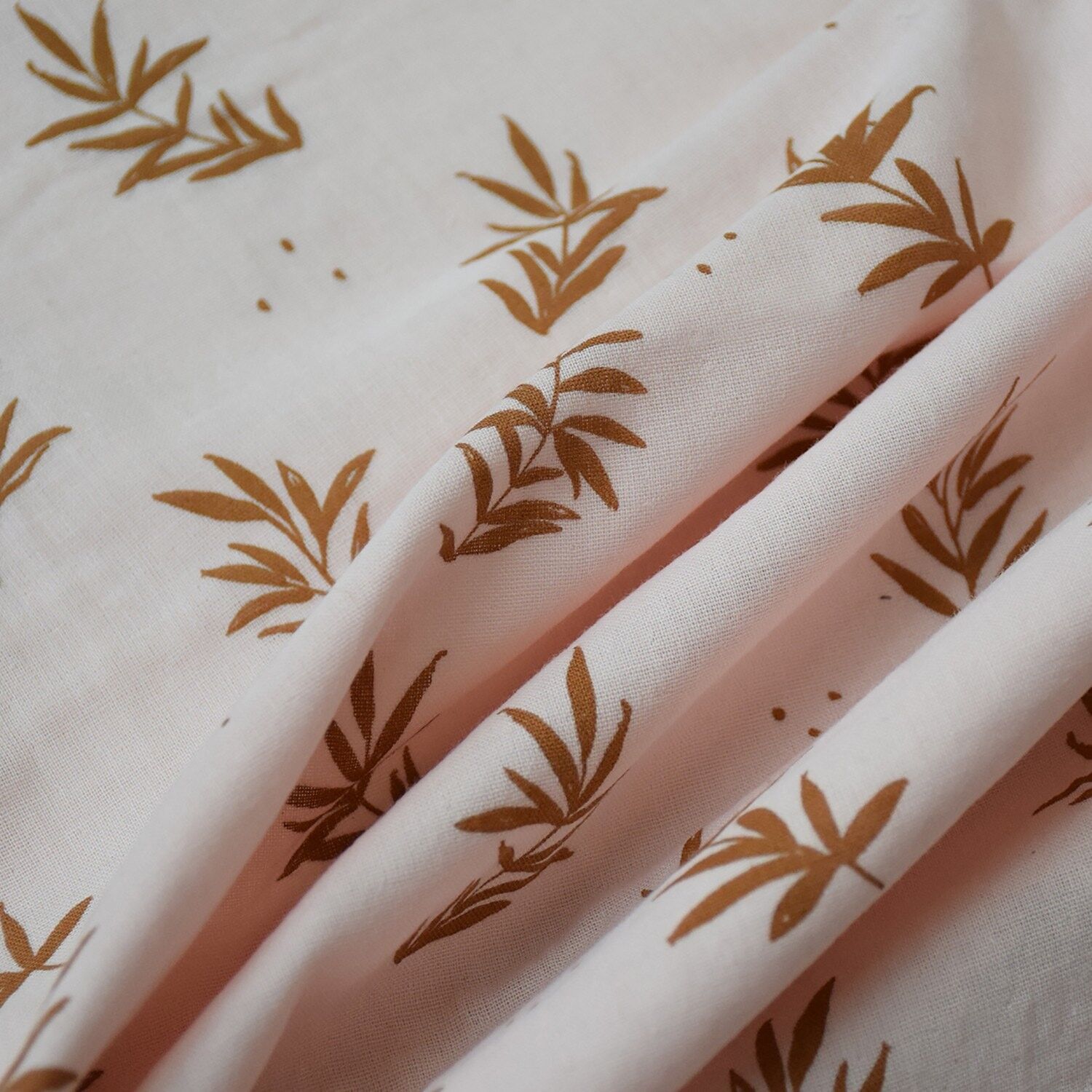 Tessuto doppio velo Charmille - Nude