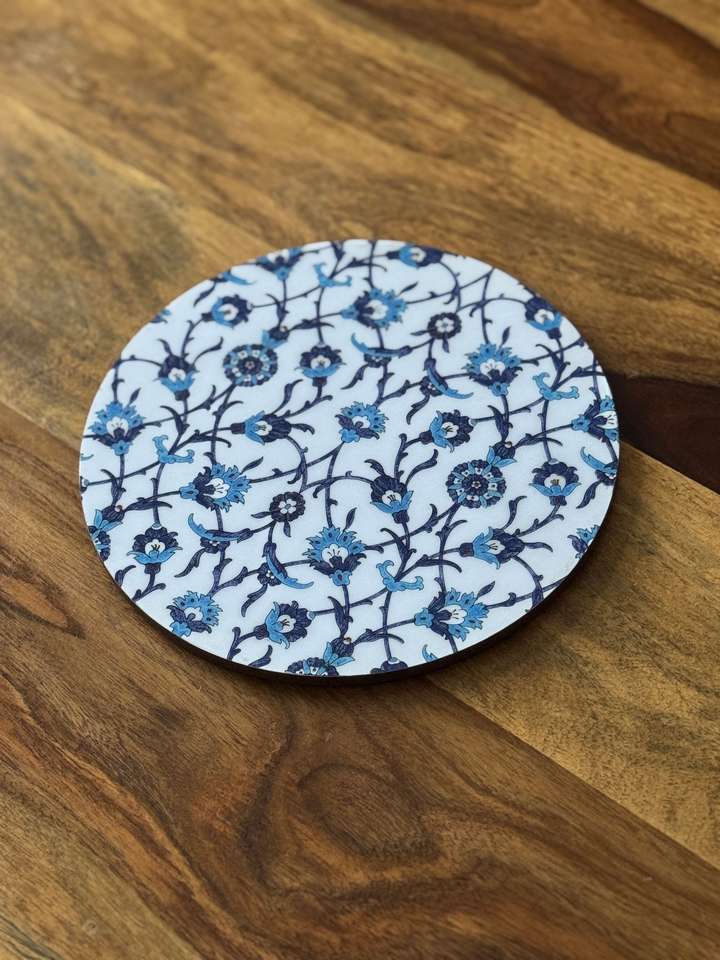 Set of 2 Trivets (8X8")