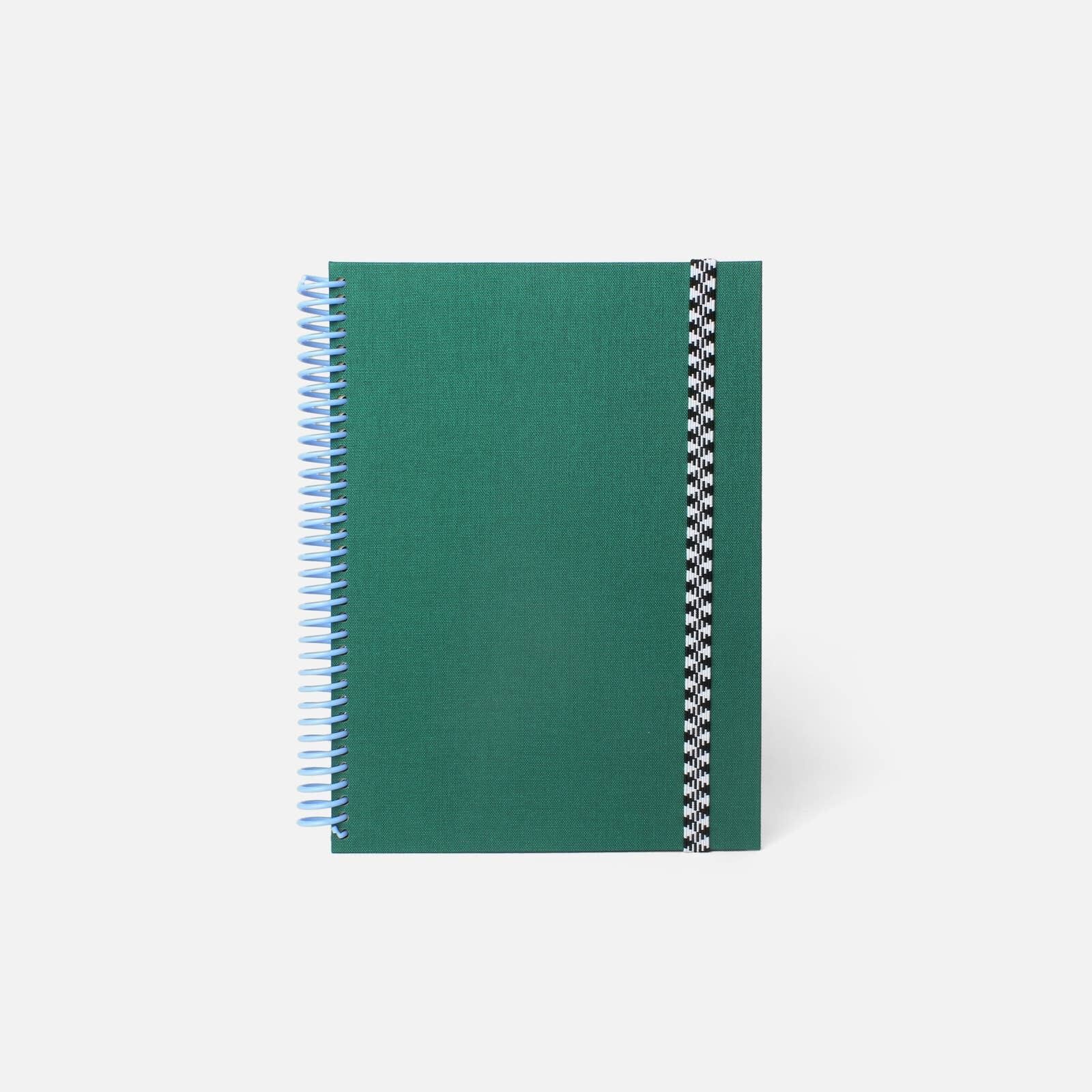 A5 Stoffnotizbuch – Tannenbaum