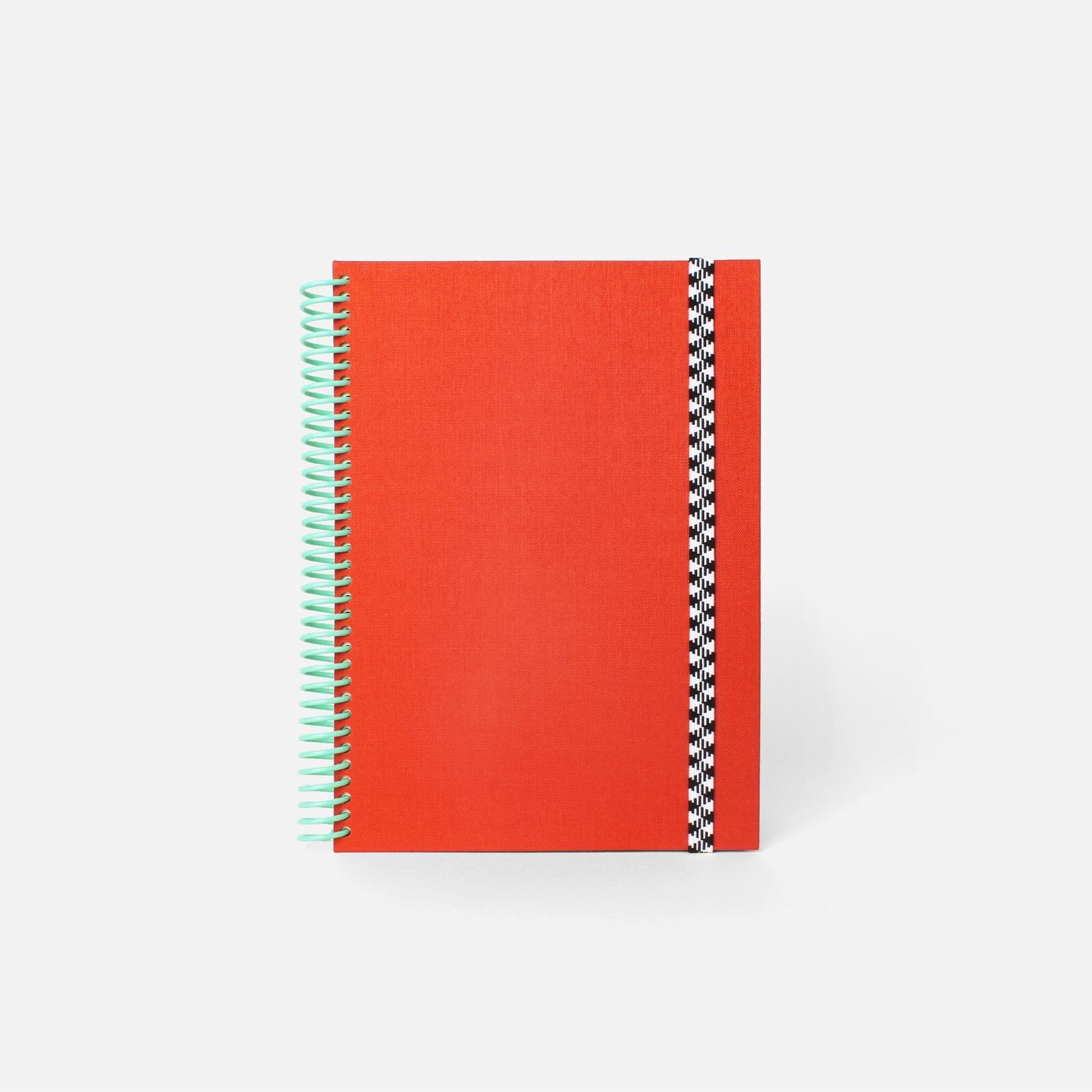 A5 Stoffnotizbuch – Koralle