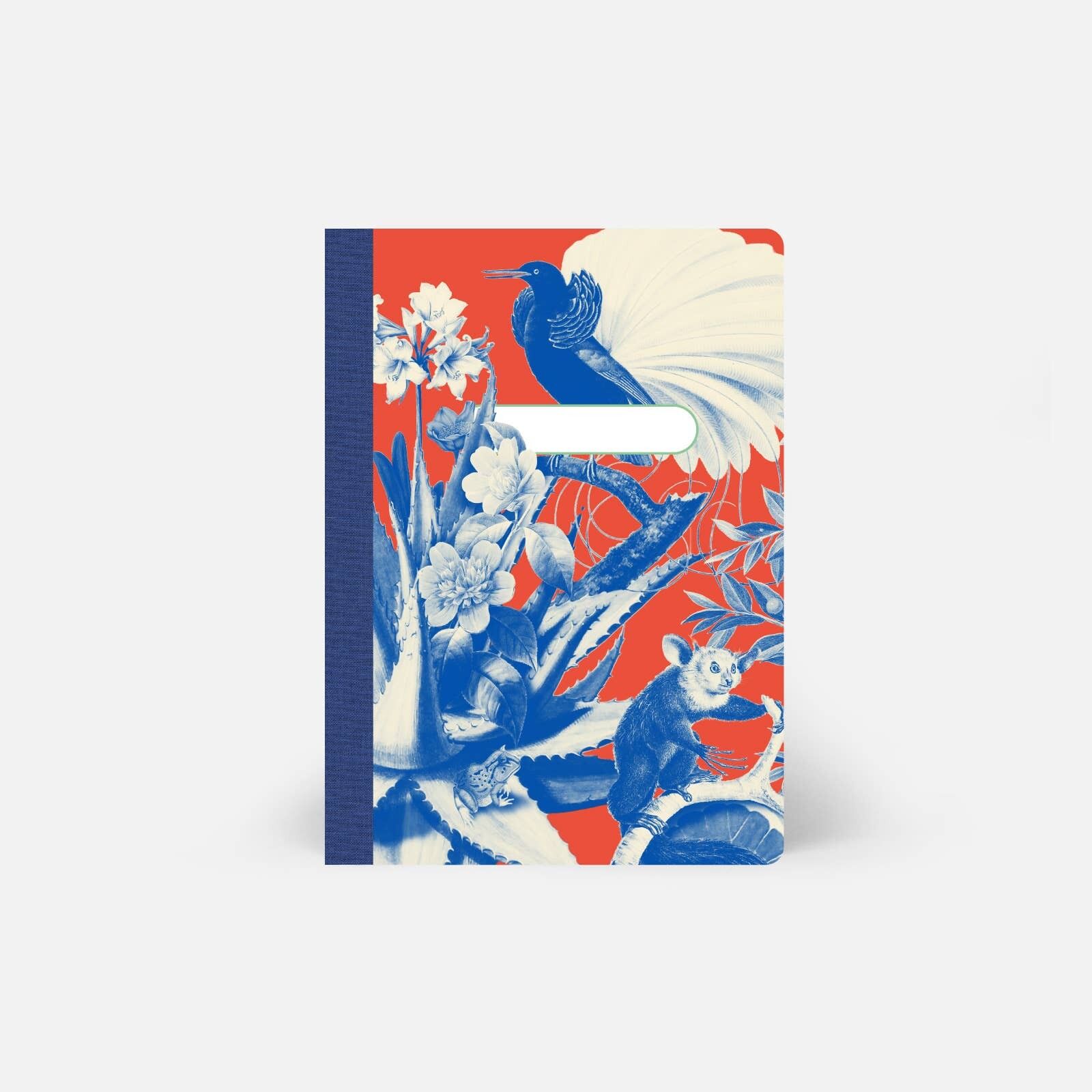 A5 Notebook - ALOE - Vellum
