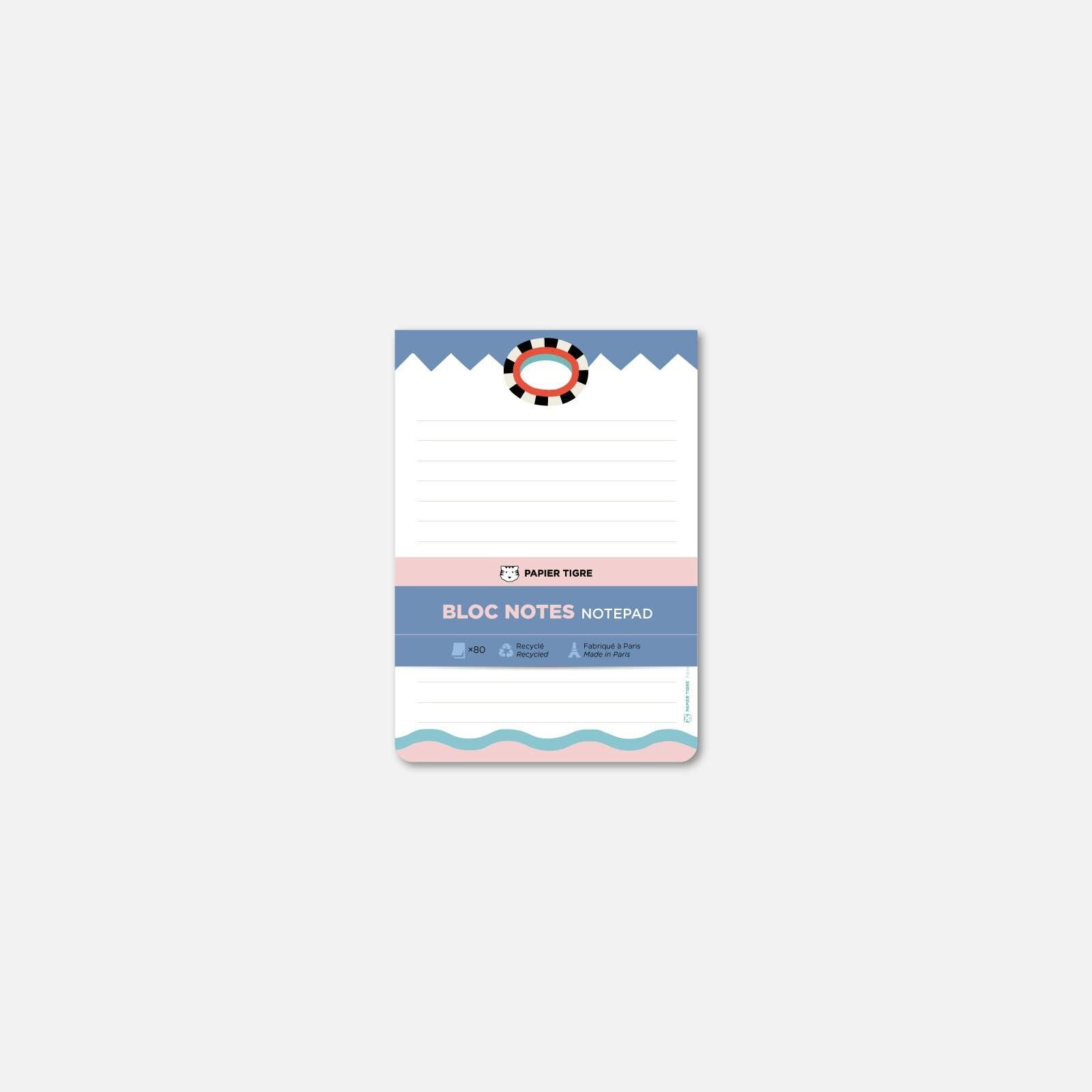 A6 Notizblock – POOL – FETT