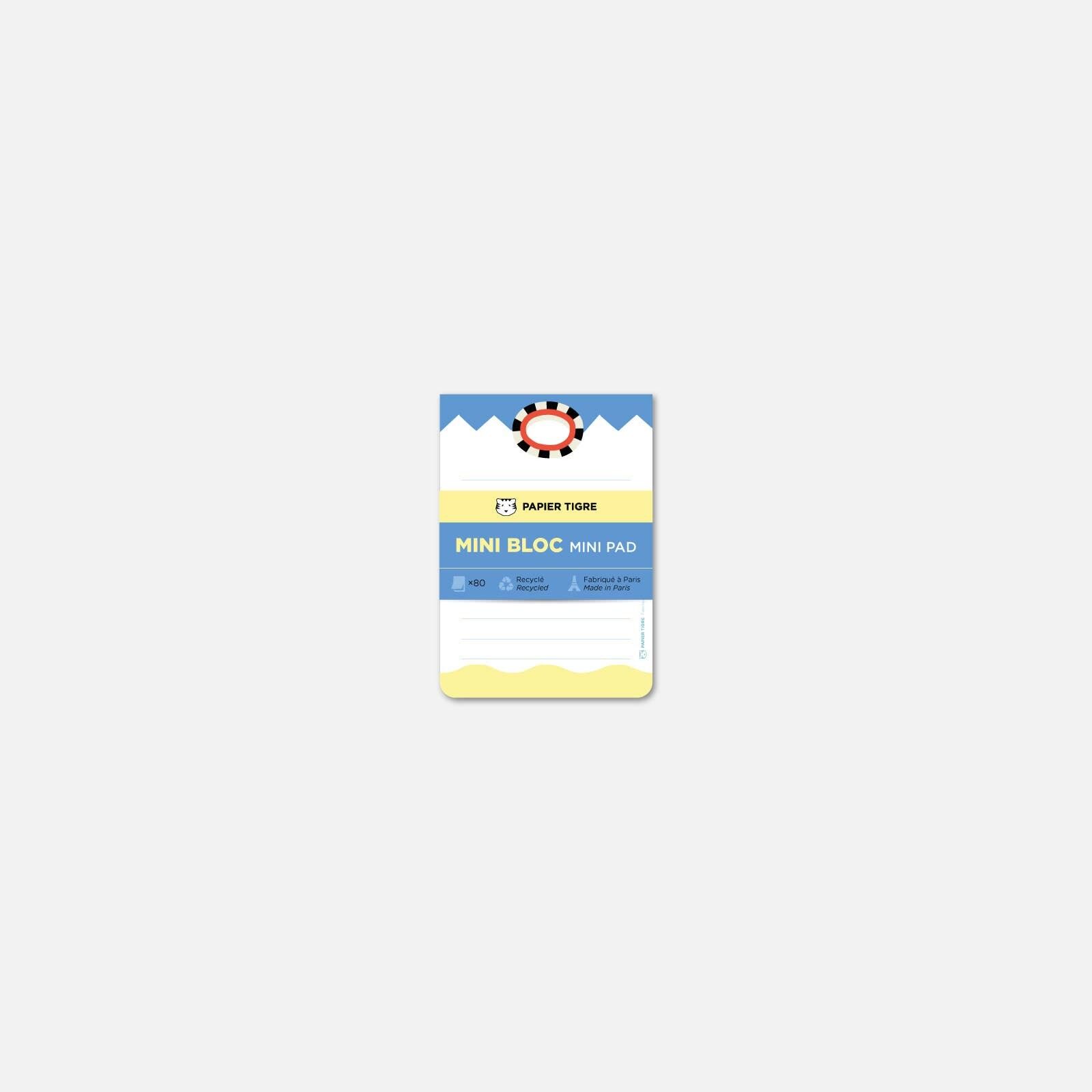 A7 Notizblock – POOL – FETT