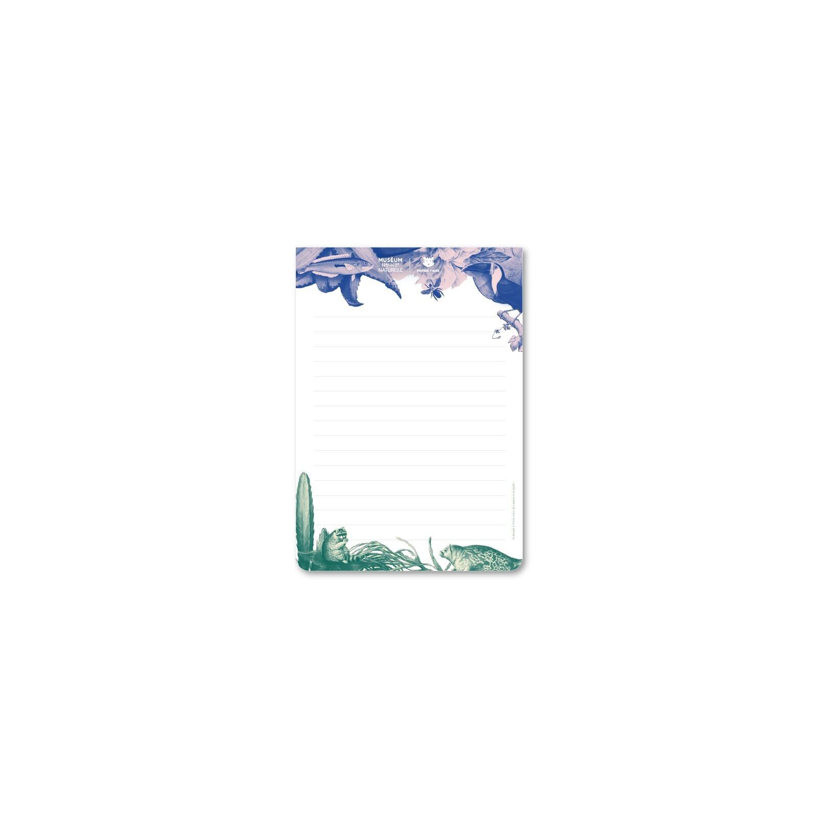 A6 Notizblock - Transparentpapier